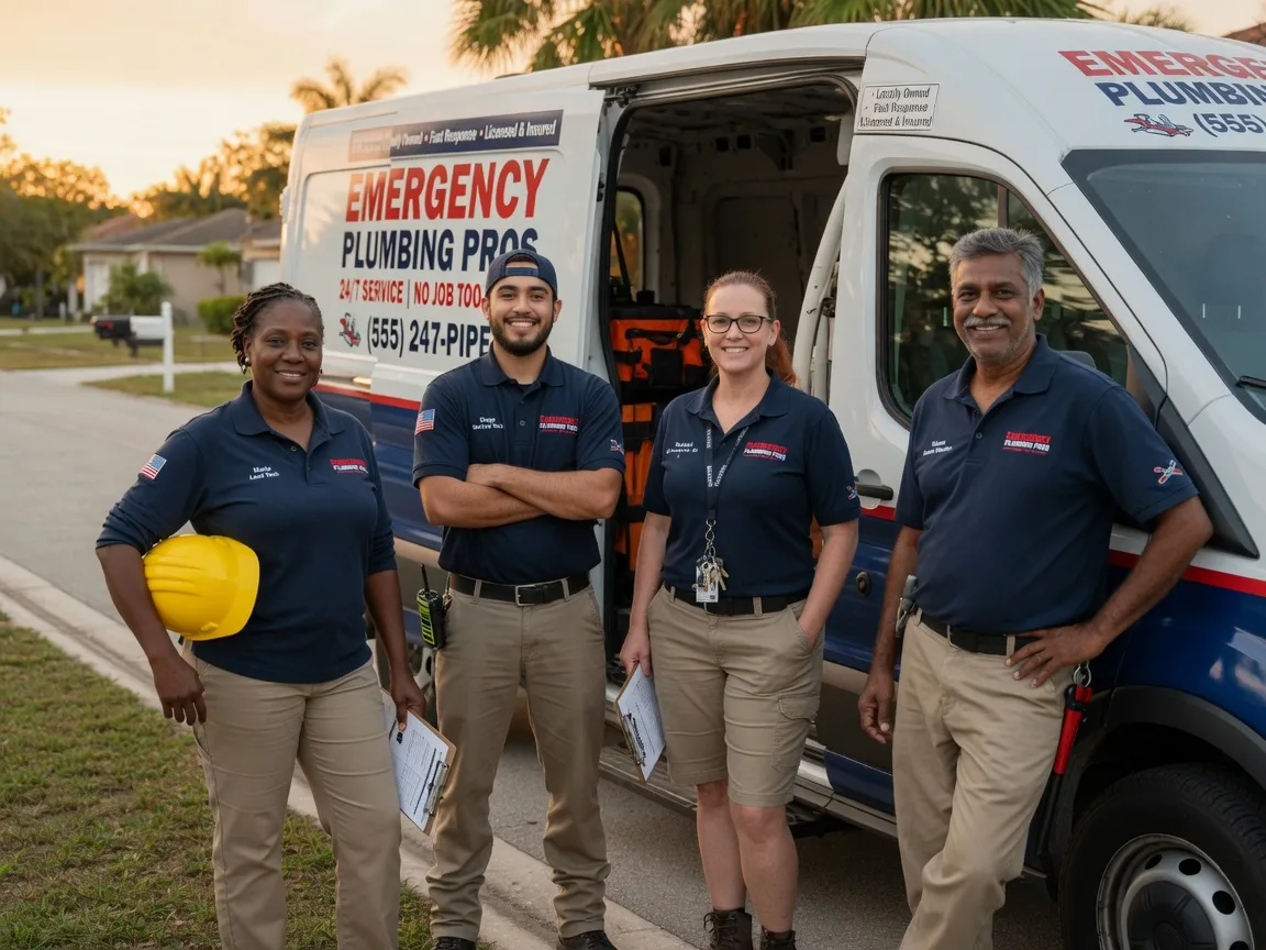 Emergency Plumber company in Baltimore, OH